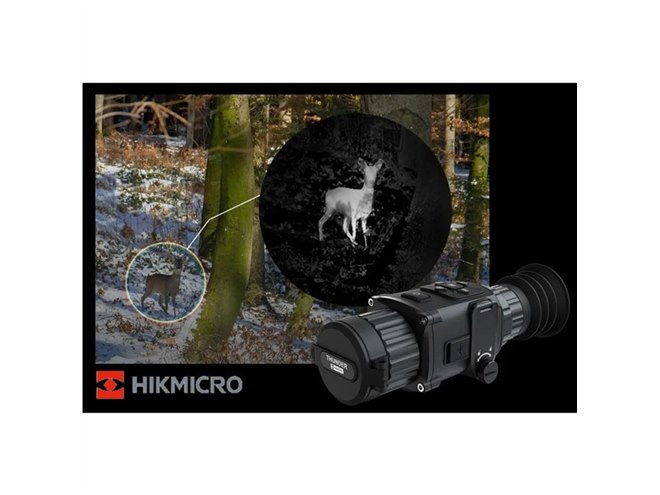 HIKMICRO サーマルビジョン サーマルスコープ THUNDER TH35 スコープ THUNDER | HIKMICRO