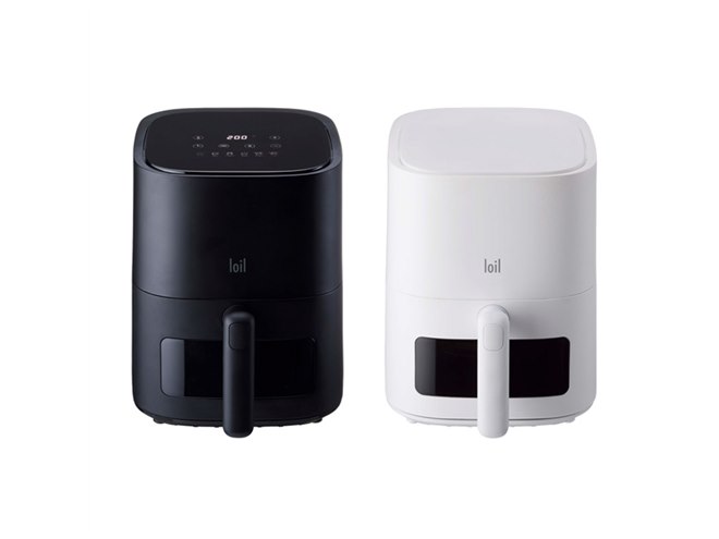 低温調理」など6モード搭載、多機能ノンフライヤー「loil