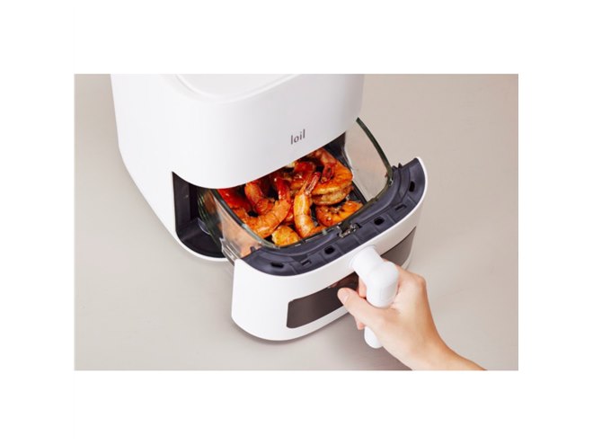 loil ノンフライヤー 低温調理」など6モード搭載、多機能ノン