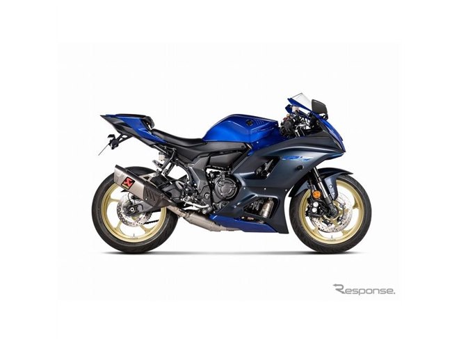 カスタムパーツで『YZF-R7』の戦闘力アップ！アクティブの新製品