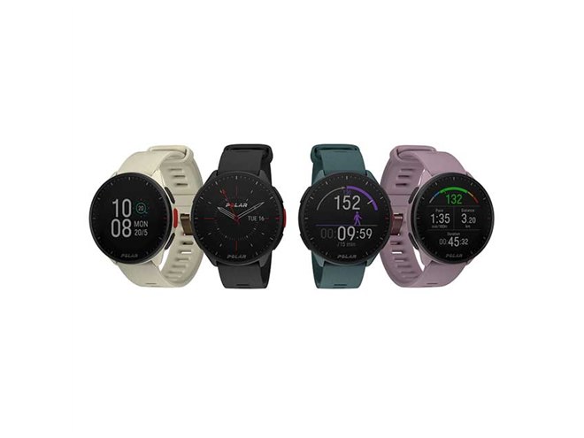 ポラール、ランニングGPSウォッチ「Polar Pacer」シリーズ