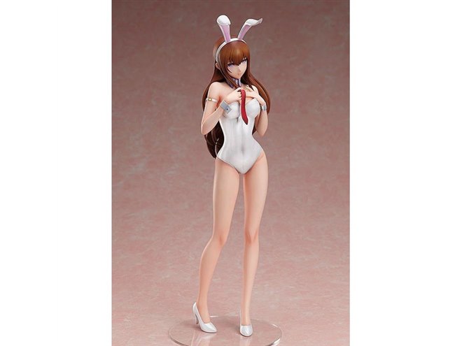 STEINS;GATE」1/4スケールの牧瀬紅莉栖 生足バニーVer.フィギュア