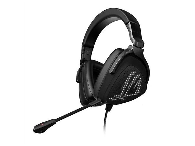 オーディオ機器 ASUS ROG DELTA ゲーミングヘッドセット