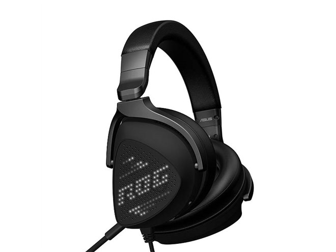 ゲーミングヘッドセット ROG DELTA S Animate ASUS、LEDをカスタマイズできるヘッドセット「ROG Delta S Animate