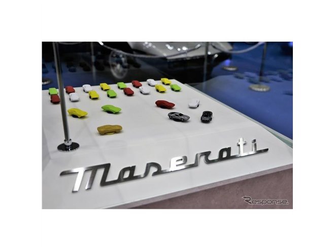 新たな1歩が共通：マセラティ MC20とボーラ を展示…オートモビル