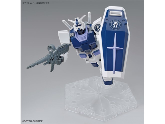 770円、ENTRY GRADE「RX-78-2 ガンダム」に限定ガンダムベースカラーが