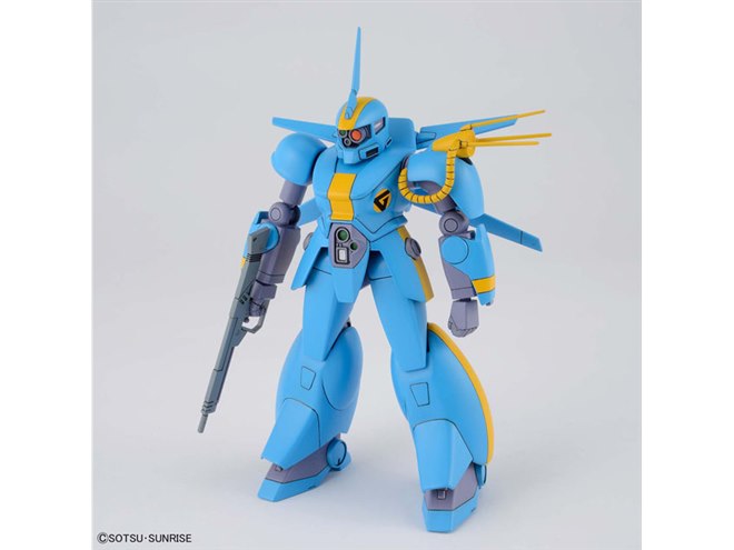 機甲戦記ドラグナー」ファルゲン＆ゲルフ3体が成形色を刷新して