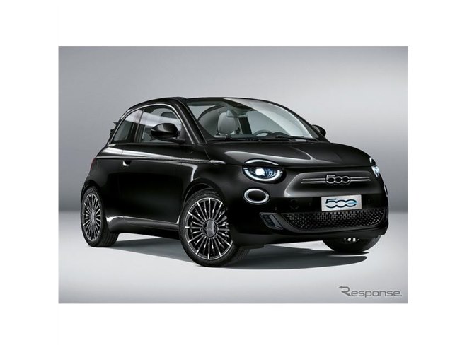 フィアット 500e、音響にこだわった最上位グレード設定…欧州 - 価格.com