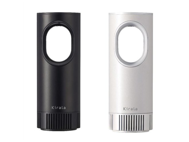 picco ポータブル空気洗浄機 バッテリー搭載】Kirala Air オゾン除菌ポータブル空気清浄機