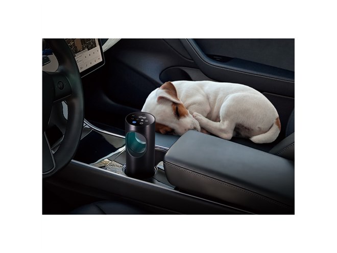 Kirala、ペットボトルサイズのパーソナル空間向け空気清浄機