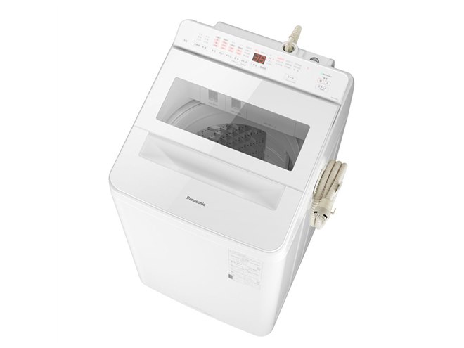 Panasonic✨全自動洗濯機 パナソニック、“ニオイの原因菌を除菌する”「次亜除菌コース