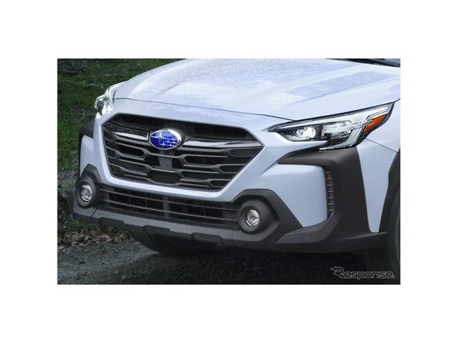 スバル アウトバック 改良新型、SUVらしさを強化する新デザイン