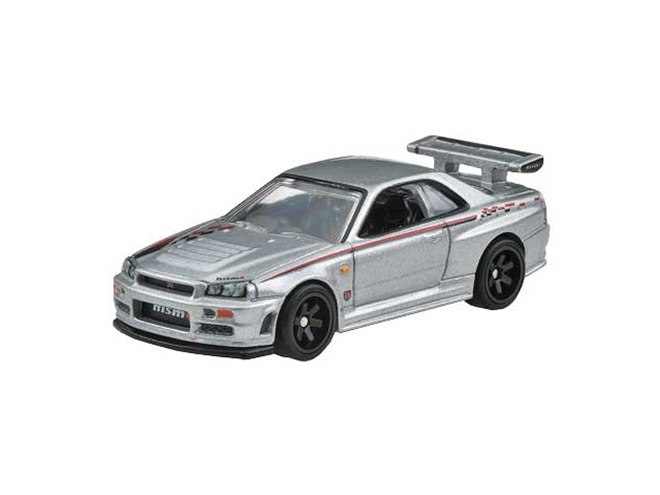 【海外輸入】 日産 スカイライン GT-Rなどを2台セットにした「ホットウィール ミニカー
