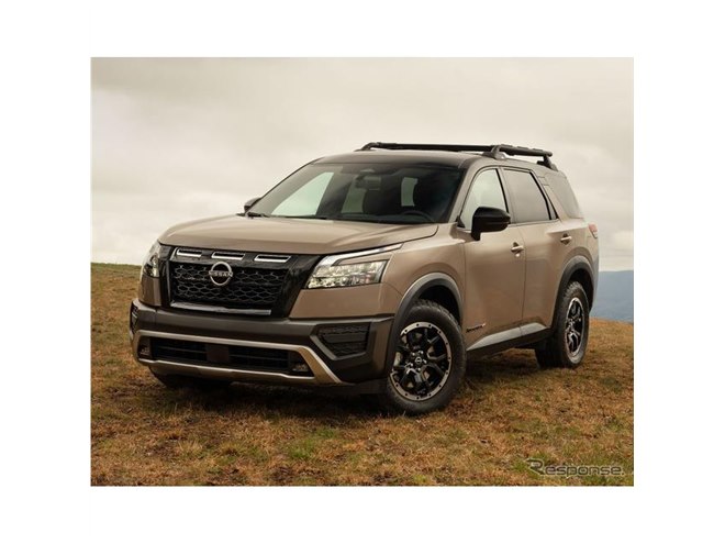 日産 パスファインダー 新型にオフロード仕様 - 価格.com