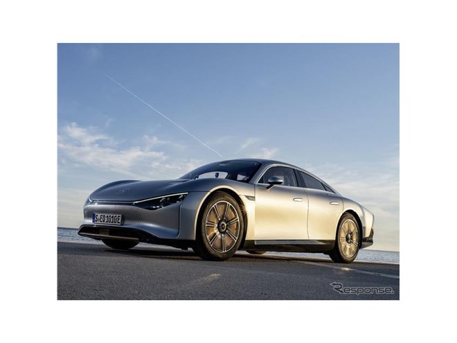 メルセデスベンツの次世代EV、航続1000km超を可能にした空力