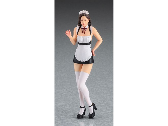 1:16 セクシー メイド フィギュア 高さ約10cm Amazon | HiPlay 1/6 女性 フィギュア ドール 用 セクシー