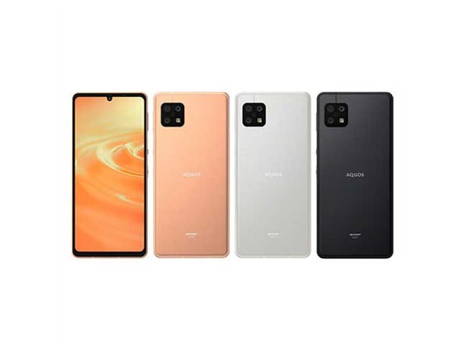 au/UQ mobile、Snapdragon 695 5G搭載の「AQUOS sense6s」を4/28