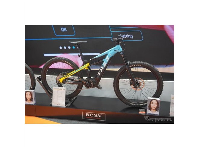 eバイクも「楽しむ」時代に…チェーンなし、バイク風、AI搭載、100万円 