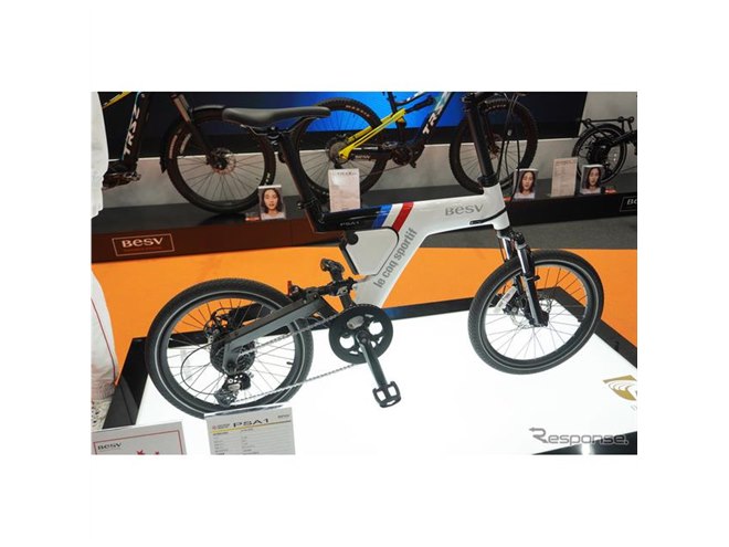 eバイクも「楽しむ」時代に…チェーンなし、バイク風、AI搭載、100万円