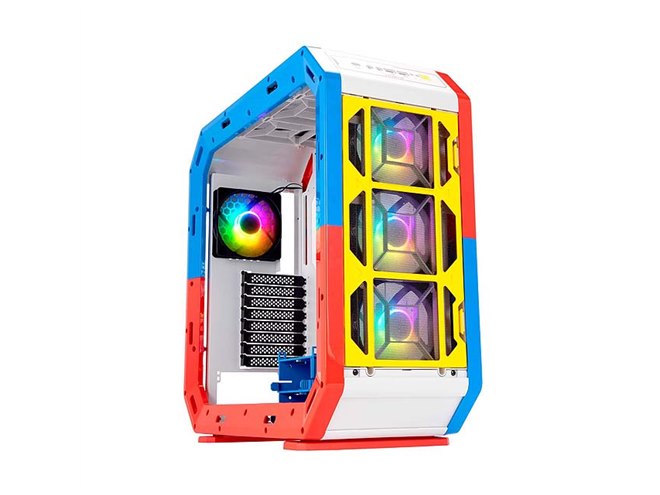 IN WIN、モジュール式を採用したPCケース「AIRFORCE」を本日4/28発売