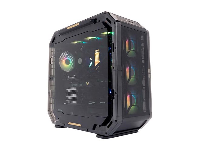 IN WIN、モジュール式を採用したPCケース「AIRFORCE」 - 価格.com