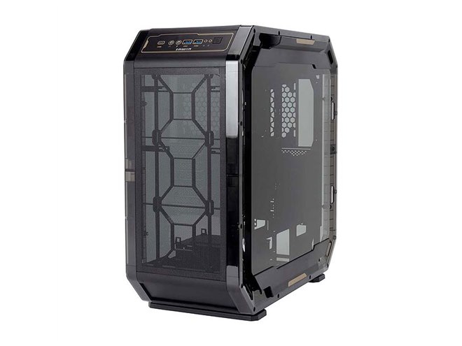 PCケース(自作PC用) IW-CS-AIRFORCE-BLA [Phantom Black] AIRFORCE ｜In Win｜株式会社アユート PCパーツ・VR・オーディオ