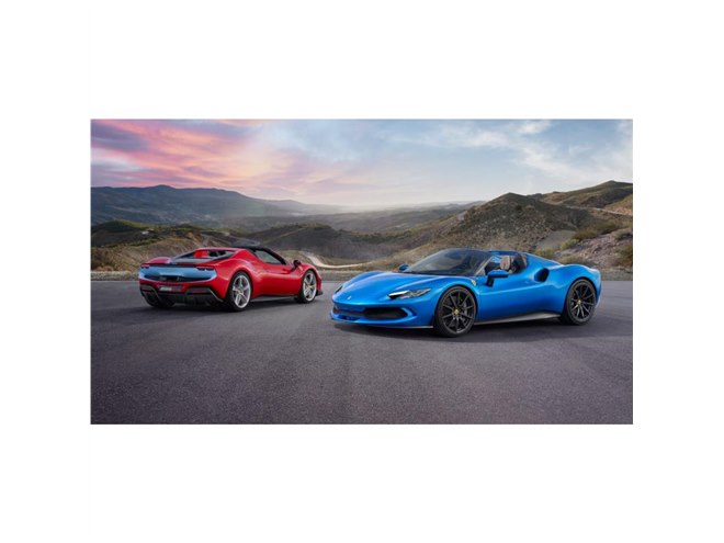 フェラーリが「296GTS」を発表 最高出力830PSを誇る最新のオープン
