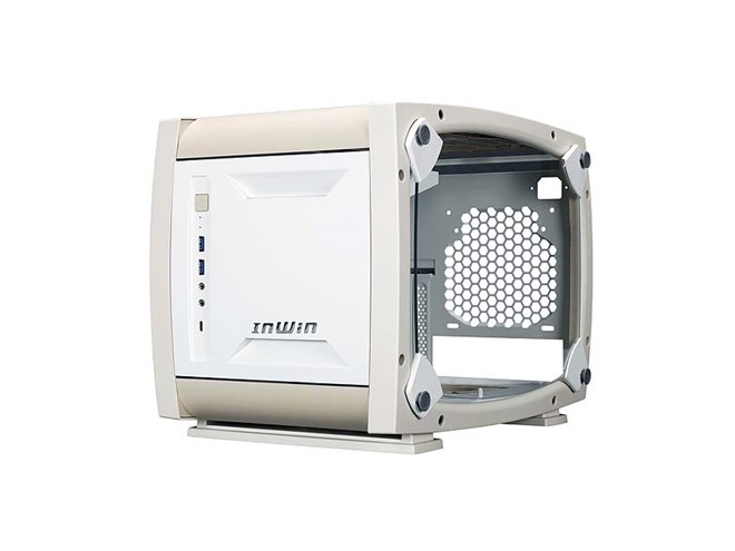★in-win 折りたたみ式7枚パネル採用Mini-ITXケース In Win、COMPUTEX 2023で初披露の組み立て式Mini-ITXケース「POC