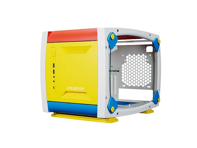 IN WIN製、Mini ITX対応のキューブ型PCケース「EXPLORER