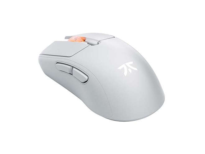 PC周辺機器 Fnatic Gear BOLT White Amazon.com: Fnatic BOLT White Wireless Gaming Mouse - Pixart