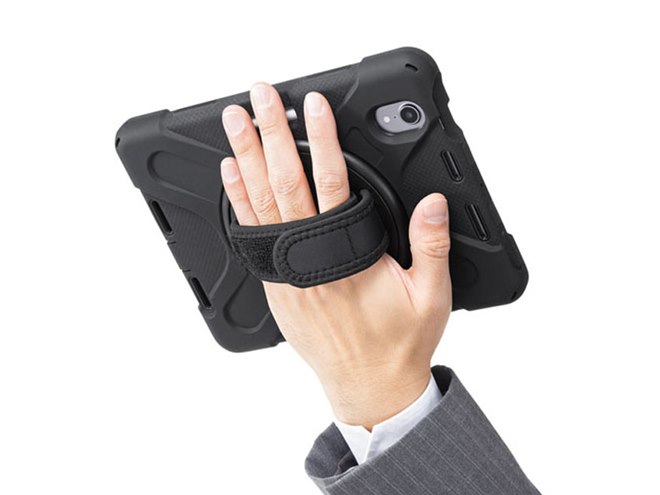 サンワ、第6世代「iPad mini」の持ち運びに適したタブレットケース3種