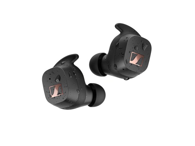 美品Sennheiser SPORT True Wireless TWSイヤホン Amazon.co.jp: ゼンハイザー Sennheiser ワイヤレスイヤホン