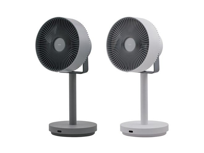 cado、空間除菌に対応したサーキュレーター扇風機「STREAM 1800F