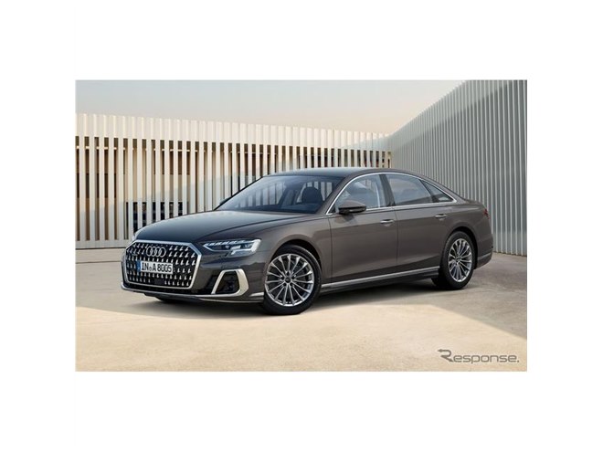 アウディ A8 改良新型、日本導入は7月予定…価格は1190万円より - 価格.com