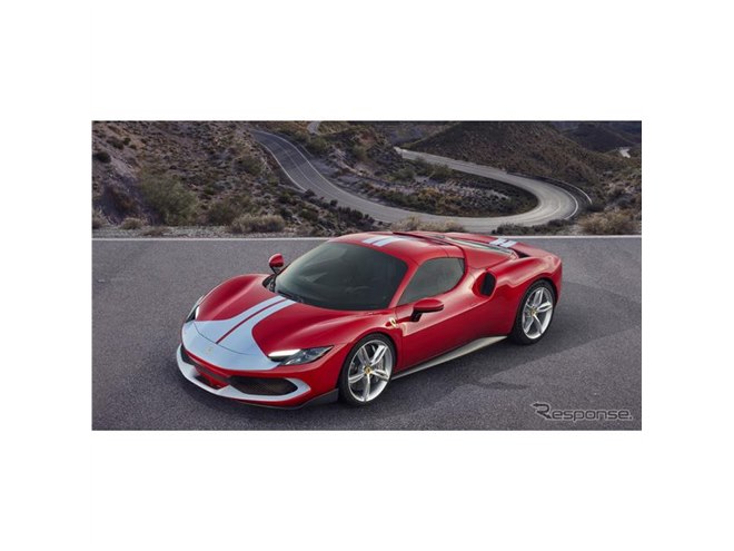 フェラーリ『296GTS』にサーキット仕様、「アセット・フィオラノ