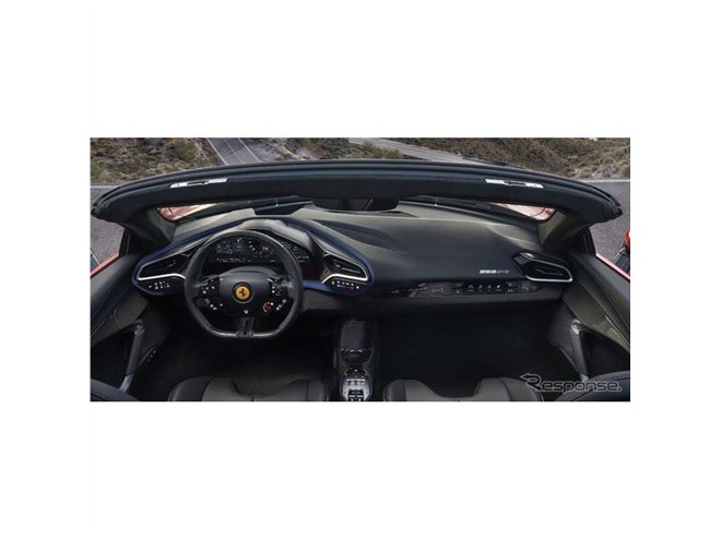 フェラーリ『296GTS』にサーキット仕様、「アセット・フィオラノ