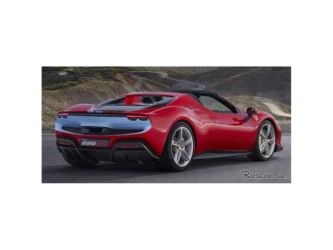 Red Line FERRARI FIORANO フェラーリ　フィオラノ フェラーリの830馬力PHVオープン、『296GTS』にサーキット仕様