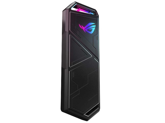 ROG Strix ARION 500GBm.2ssd付き ASUS、ゲーミング向けのポータブルSSD「ROG STRIX ARION S500」 - 価格.com