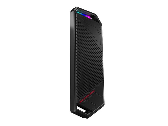 ASUS、ゲーミング向けのポータブルSSD「ROG STRIX ARION S500」 - 価格.com
