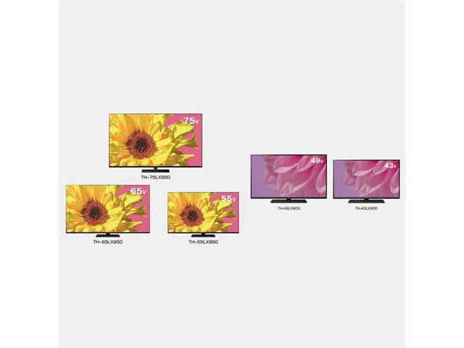 パナソニック、進化したオートAI搭載の4K液晶ビエラ「LX950