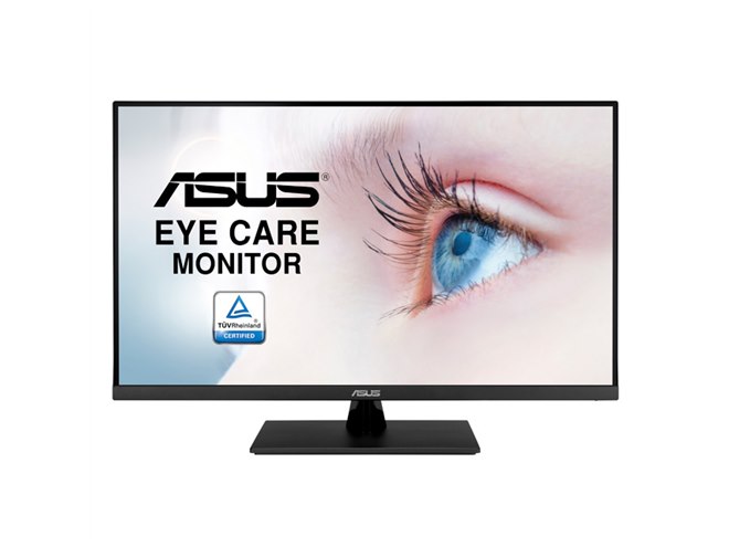 ASUS、「Eye Care」技術を搭載した31.5型4K UHD液晶「VP32UQ