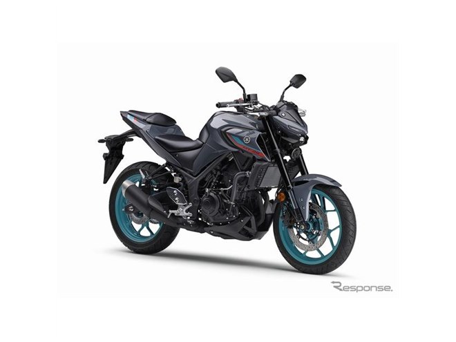ヤマハ MT-25、2022年モデル発売へ…排ガス規制適合、カラー
