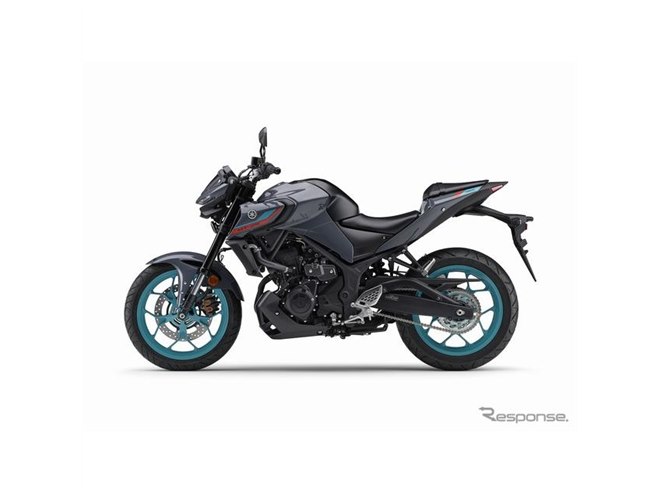 ヤマハ MT-25、2022年モデル発売へ…排ガス規制適合、カラー