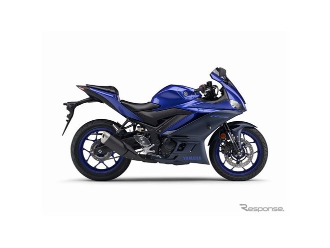 ヤマハ YZF-R25、2022年モデル発売へ WGP参戦60周年記念限定車も用意