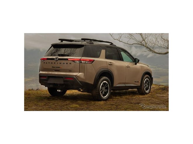 日産のSUV『パスファインダー』、オフロード仕様を設定 - 価格.com