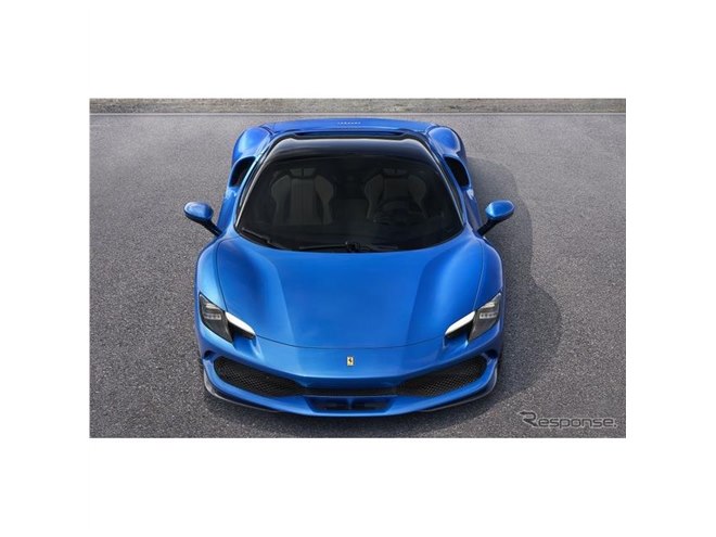 フェラーリ『296GTS』、最高速330km/hのオープンスポーツPHV - 価格.com