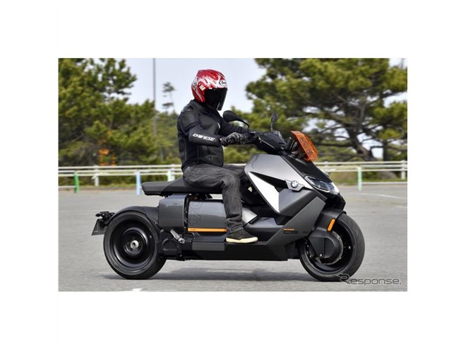 BMW CE04 試乗】電動＝退屈ではない。BMWのプライドを感じさせるマシン