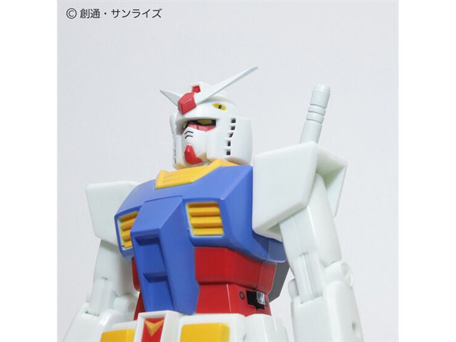 ガンダムの起動音など4種を内蔵、バンダイ「サウンド戦士ガンダム」が