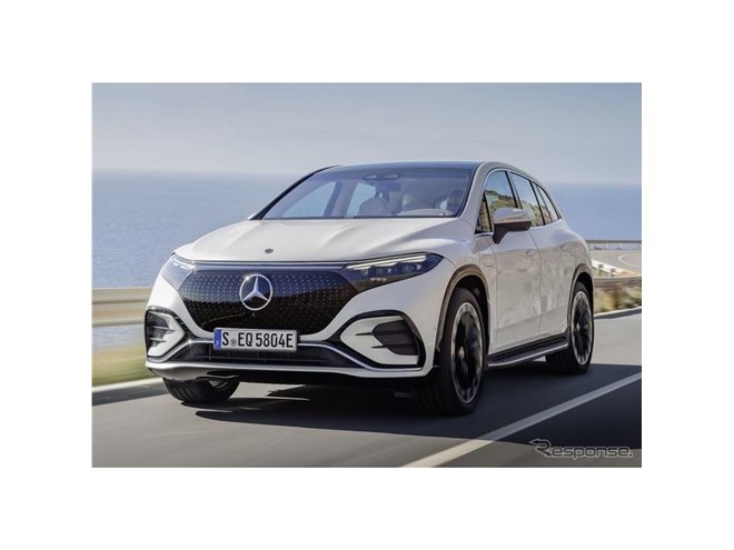 メルセデスベンツ EQS SUVに「AMGライン」、大型EVにスポーティ仕様