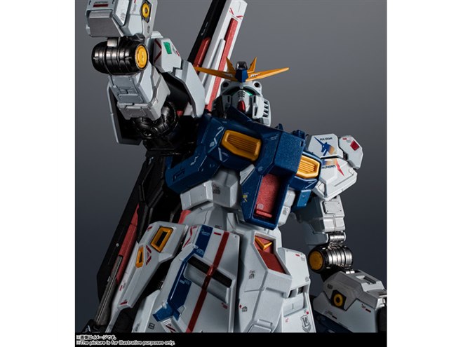 超合金「RX-93ff νガンダム」が8月に限定発売、頭部＆胸部にライトアップギミック - 価格.com